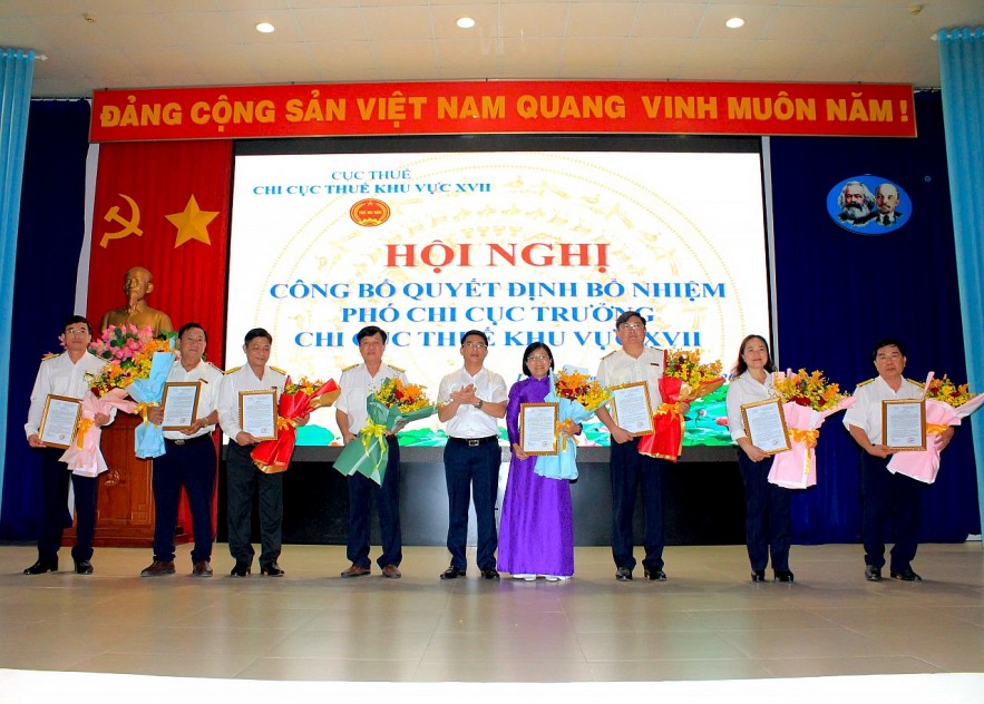 Nhân sự lãnh đạo ngành Thuế Long An, Tiền Giang, Vĩnh Long trước và sau cơ cấu tổ chức