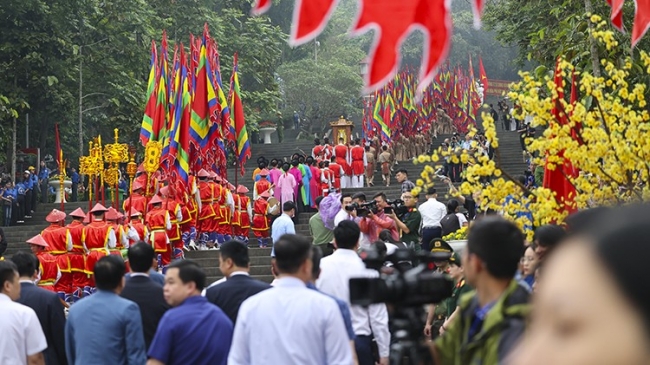 Tổ chức chu đáo, an toàn Giỗ Tổ Hùng Vương và Tuần Văn hóa - Du lịch Đất Tổ