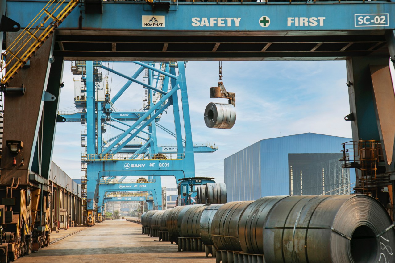 Hòa Phát nộp ngân sách hơn 13.400 tỷ đồng năm 2024, cao nhất từ trước đến nay