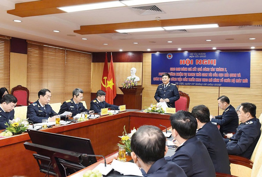 Hải quan tập trung triển khai các nhiệm vụ, góp phần thúc đẩy tăng trưởng đạt 8%