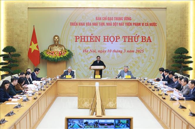 Xóa nhà tạm, nhà dột nát là mệnh lệnh từ trái tim, lương tri, trách nhiệm với cộng đồng Chú thích ảnh