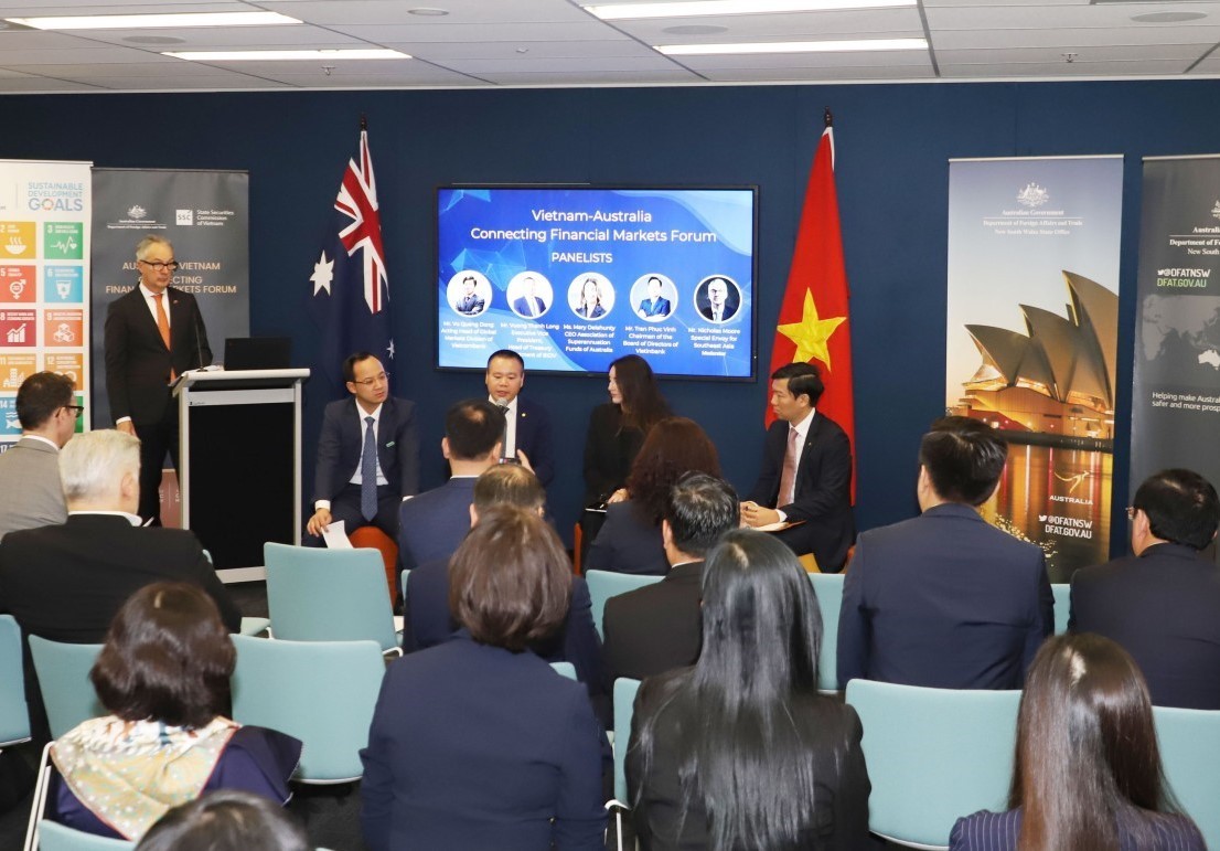Việt Nam và Úc có nhiều tiềm năng để hợp tác và phát triển thị trường tài chính