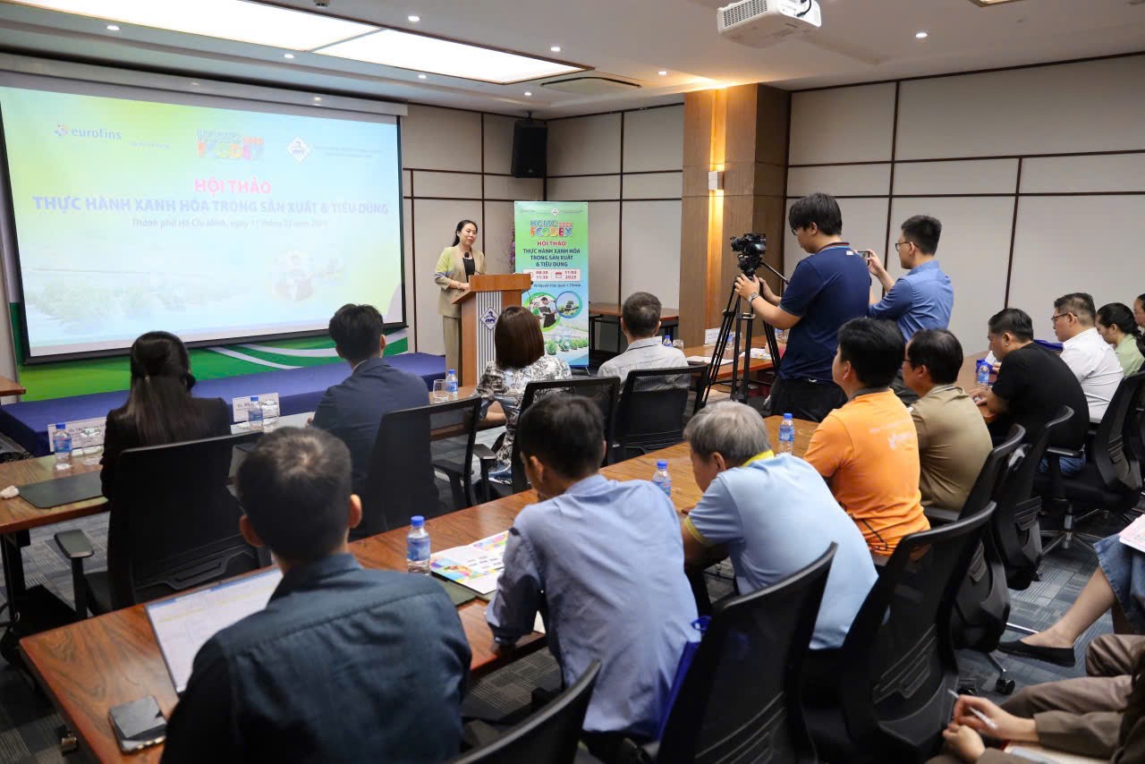 Doanh nghiệp Việt cần xanh hoá trong sản xuất và tiêu dùng trong bối cảnh mới