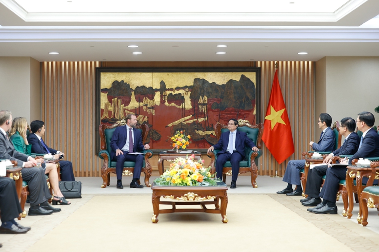 Tập đoàn Hoa Kỳ cam kết đầu tư thêm nhiều tỷ USD vào điện gió tại Việt Nam- Ảnh 3. Tập đoàn Hoa Kỳ cam kết đầu tư thêm nhiều tỷ USD vào điện gió tại Việt Nam- Ảnh 3.