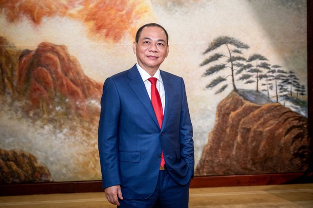 Pham Nhat Vuong enters Forbes 500 list of richest billionaires- Ảnh 1. Pham Nhat Vuong enters Forbes 500 list of richest billionaires- Ảnh 1.
