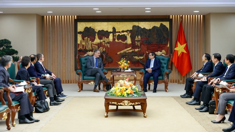 Pháp muốn tham gia các dự án điện hạt nhân của Việt Nam