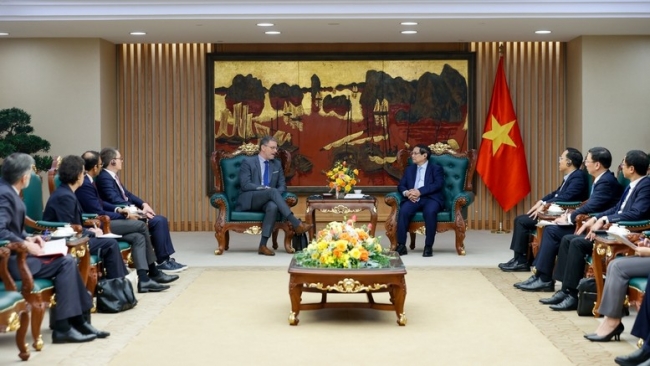 Pháp muốn tham gia các dự án điện hạt nhân của Việt Nam