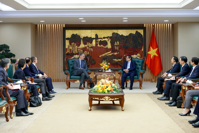 Pháp muốn tham gia các dự án điện hạt nhân của Việt Nam- Ảnh 3. Pháp muốn tham gia các dự án điện hạt nhân của Việt Nam- Ảnh 3.