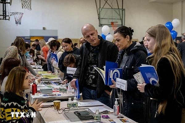 Tỷ lệ thất nghiệp tại OECD thấp nhất trong 2 năm