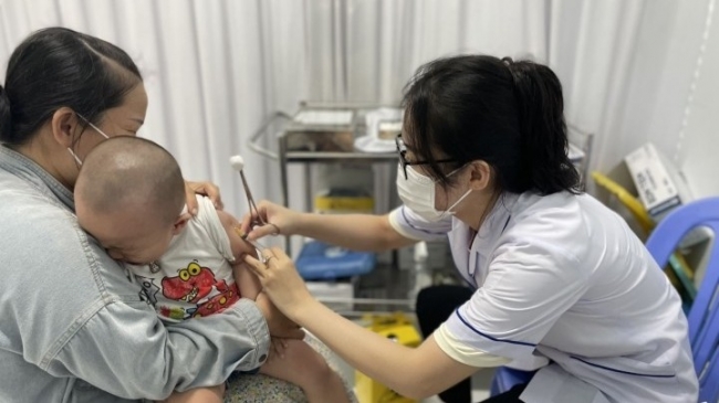 Bộ Y tế yêu cầu Quảng Nam đẩy nhanh tiêm chủng trước diễn biến của bệnh sởi