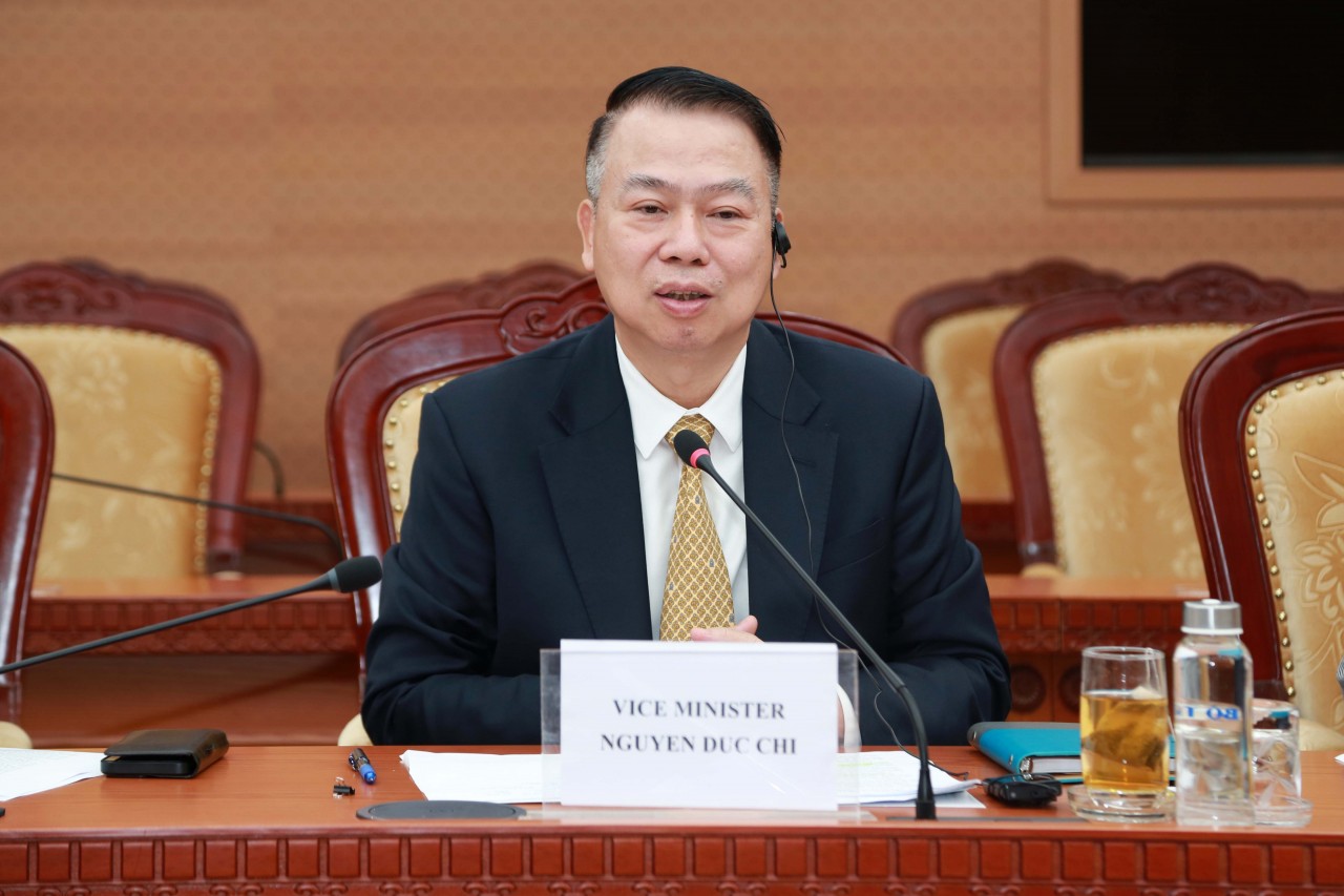 Thứ trưởng Bộ Tài chính Nguyễn Đức Chi tiếp Phó Chủ tịch EIB Nicola Beer