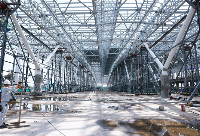 Lên kế hoạch khai thác Nhà ga hành khách quốc nội T3 từ ngày 30/4 Chú thích ảnh