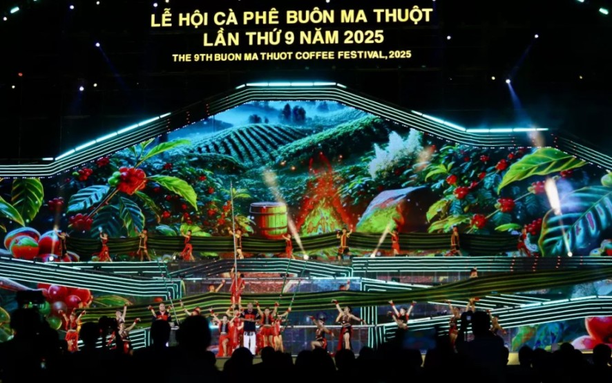 Khép lại Lễ hội cà phê Buôn Ma Thuột đầy ấn tượng