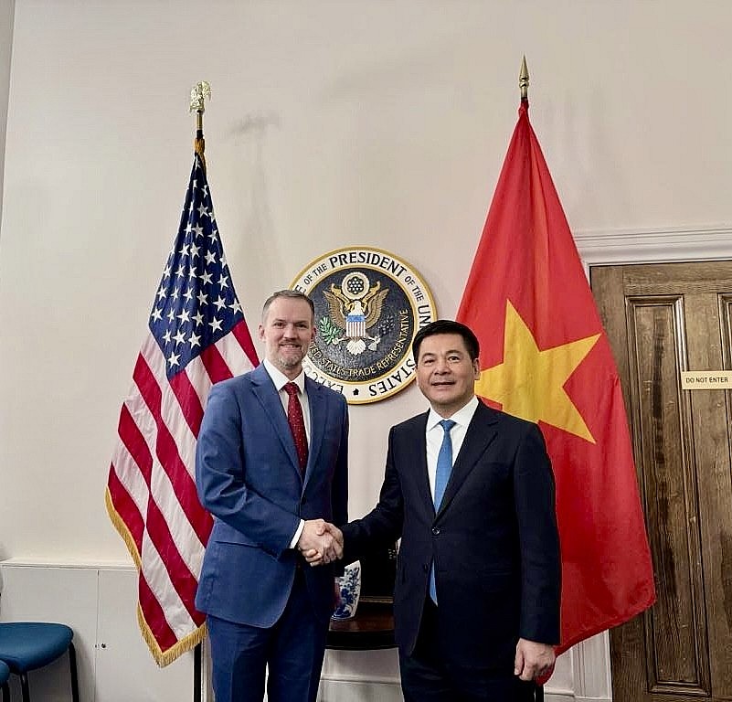 Thúc đẩy hợp tác kinh tế, thương mại song phương Việt Nam và Hoa Kỳ