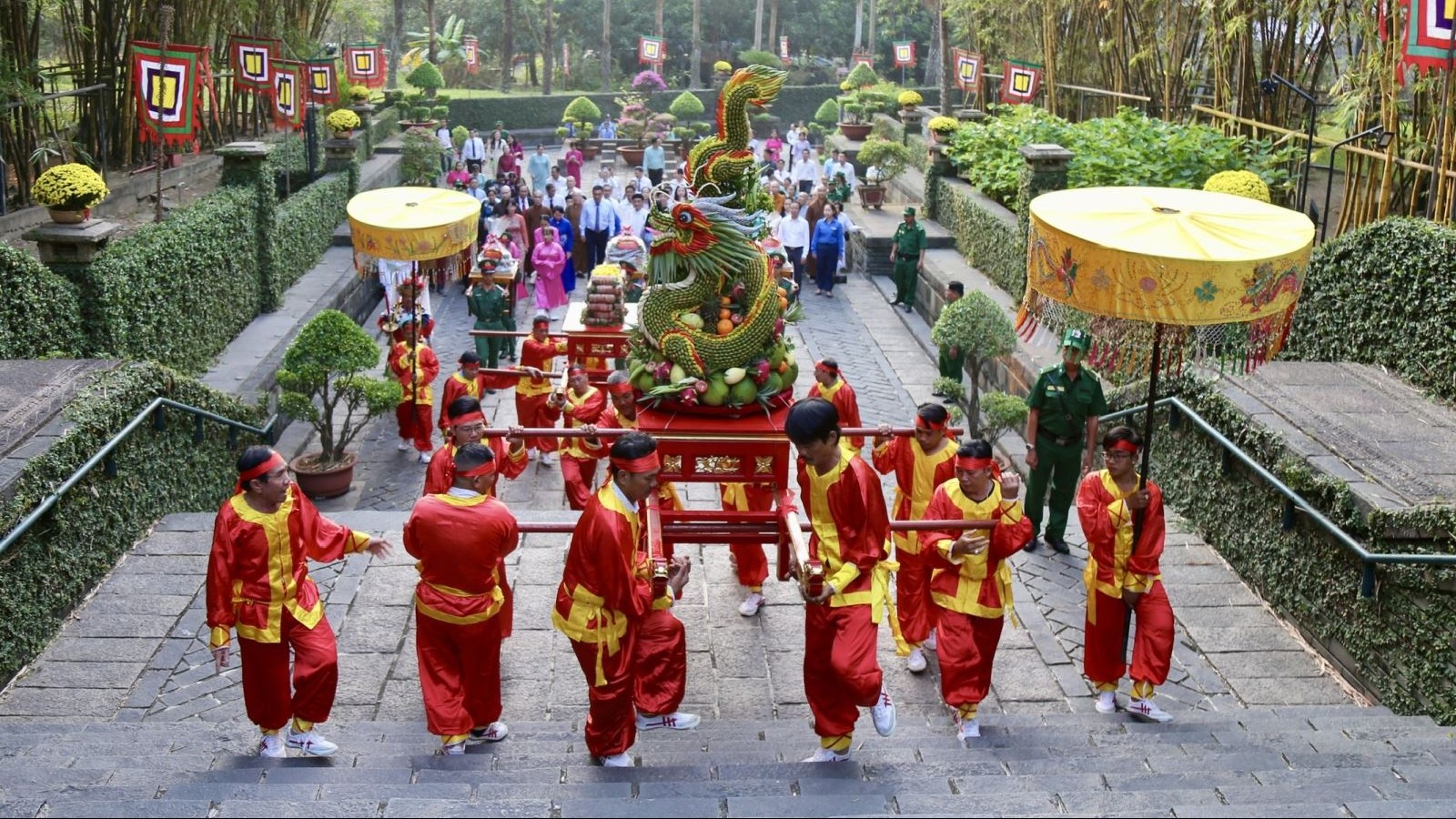 Người dân được nghỉ 3 ngày dịp Giỗ Tổ Hùng Vương