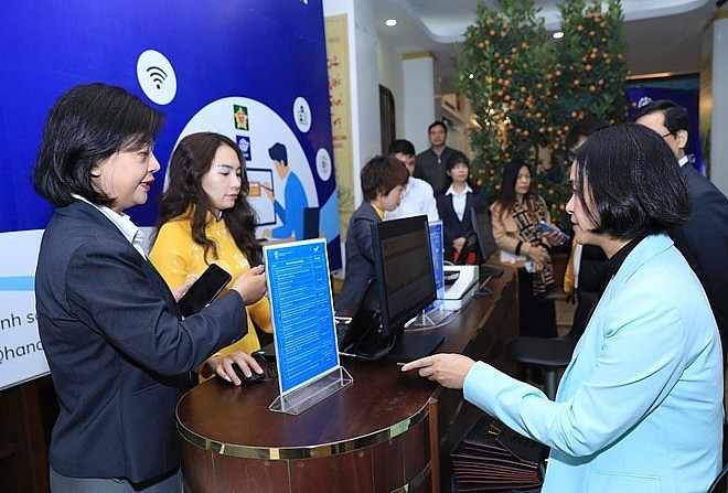 Hà Nội: Thêm 118 điểm Đại lý dịch vụ công trực tuyến đi vào hoạt động Hà Nội: Thêm 118 điểm Đại lý dịch vụ công trực tuyến đi vào hoạt động