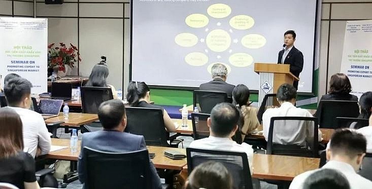 Ample room remains for Vietnam – Singapore trade Ample room remains for Vietnam – Singapore trade