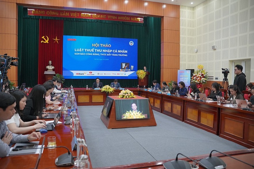 Sửa Luật Thuế thu nhập cá nhân xem xét đến yếu tố công bằng, tăng nguồn thu ngân sách