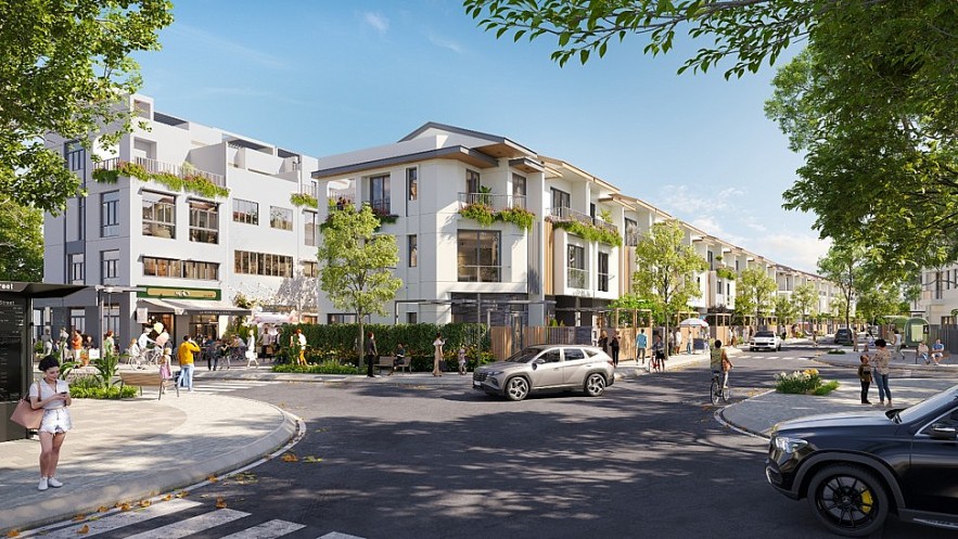 Cơ hội sở hữu nhà phố 2 mặt tiền hiếm có, đón đầu hạ tầng nghìn tỷ tại khu tây TP. Hồ Chí Minh Cơ hội sở hữu nhà phố 2 mặt tiền hiếm có, đón đầu hạ tầng nghìn tỷ tại khu tây TP. Hồ Chí Minh