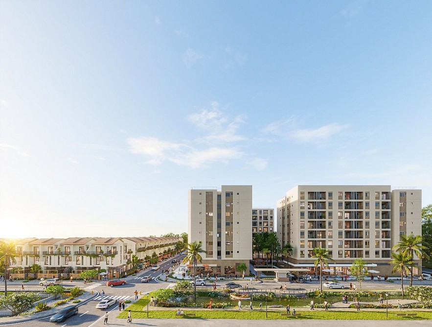 Cơ hội sở hữu nhà phố 2 mặt tiền hiếm có, đón đầu hạ tầng nghìn tỷ tại khu tây TP. Hồ Chí Minh Cơ hội sở hữu nhà phố 2 mặt tiền hiếm có, đón đầu hạ tầng nghìn tỷ tại khu tây TP. Hồ Chí Minh