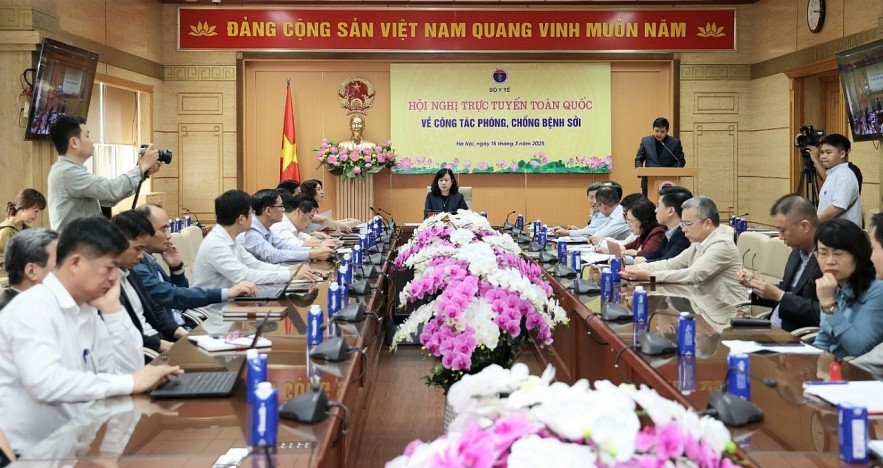 Cả nước ghi nhận 5 ca tử vong liên quan đến sởi, miền Nam dẫn đầu số ca mắc