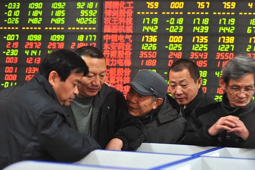 Chứng khoán Trung Quốc trở thành nơi trú ẩn của các nhà đầu tư toàn cầu