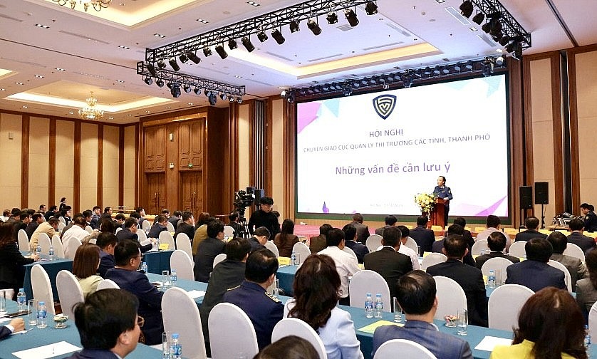 Chuyển giao Cục Quản lý thị trường về UBND tỉnh, thành phố