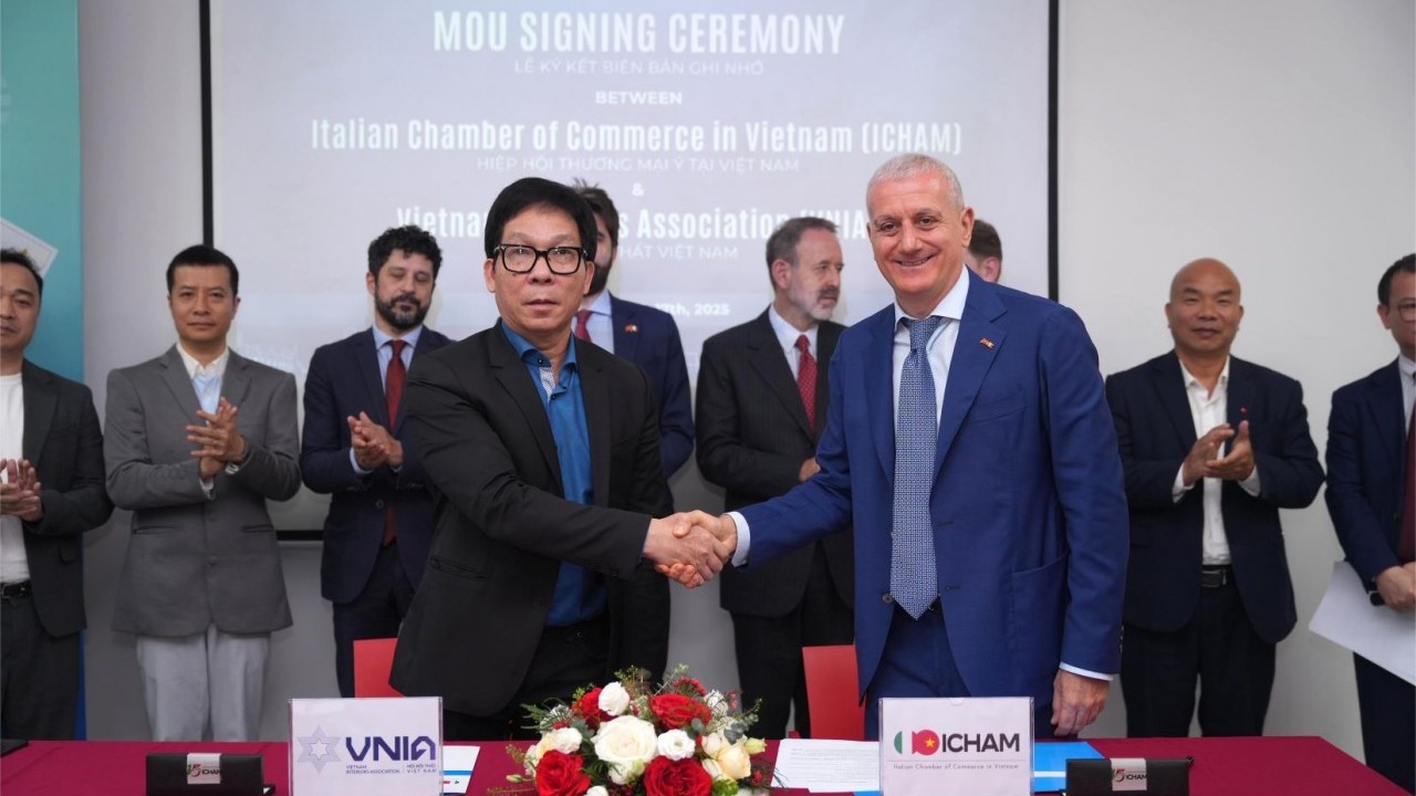 Doanh nghiệp Ý mở rộng hợp tác song phương với các doanh nghiệp Việt