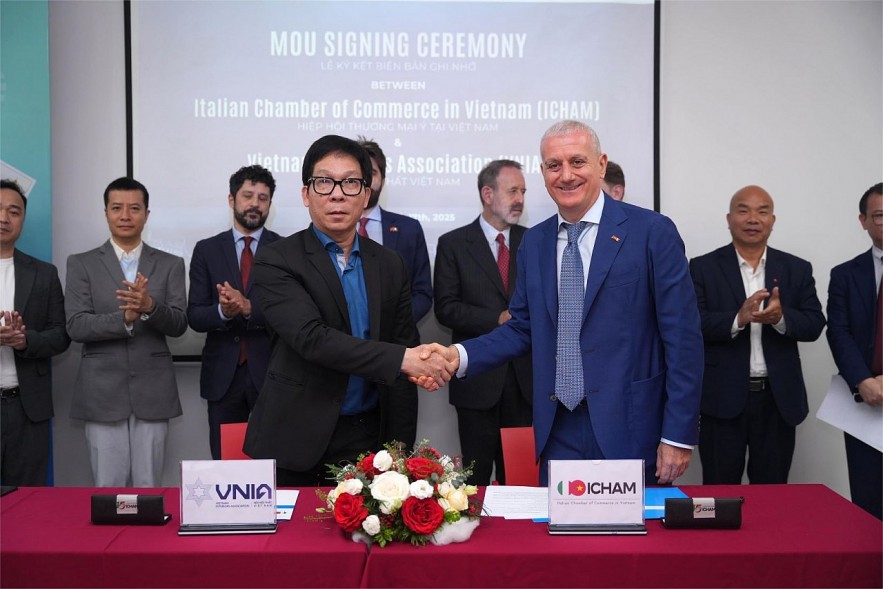 Doanh nghiệp Ý mở rộng hợp tác song phương với các doanh nghiệp Việt