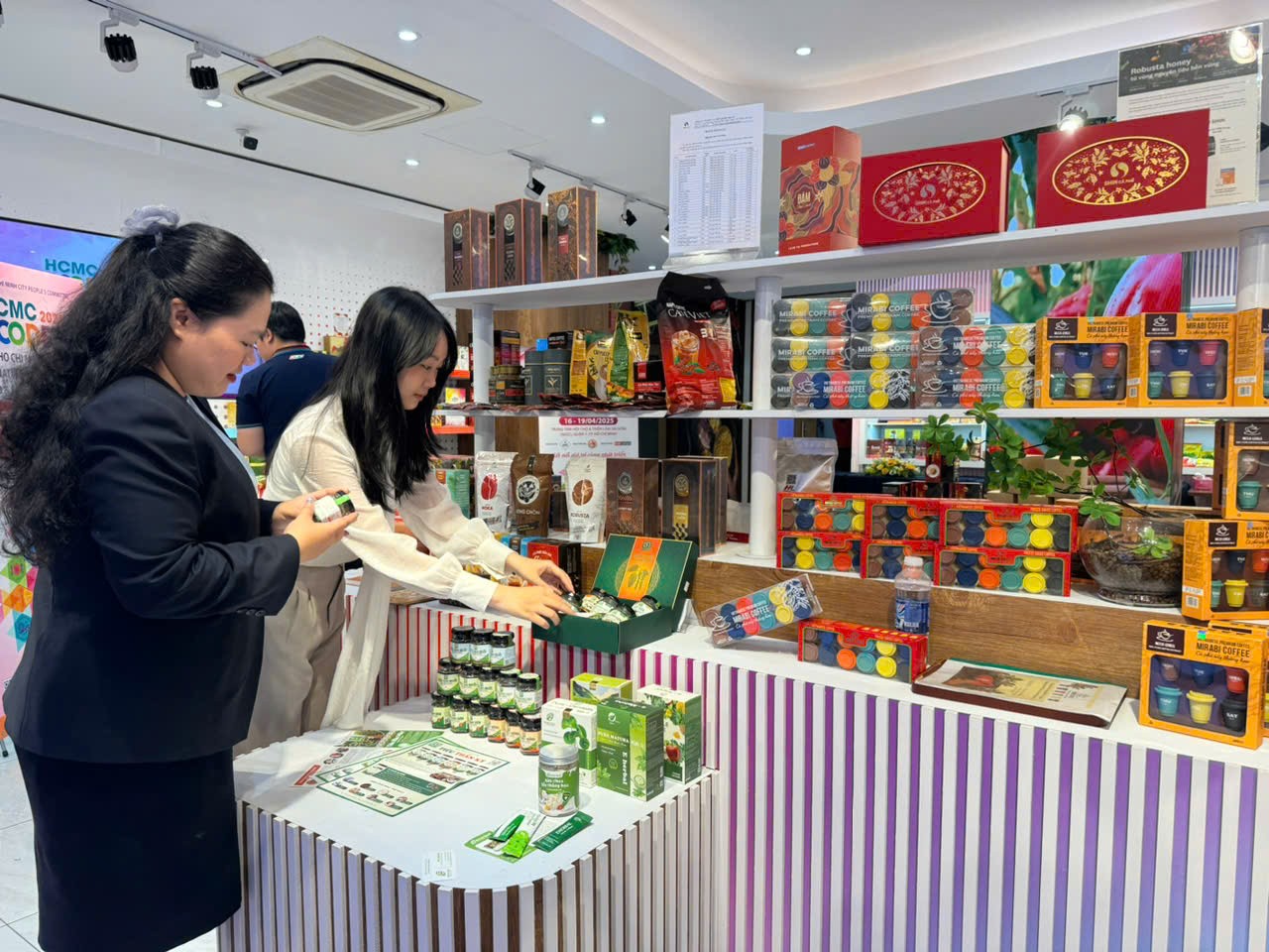 TP. Hồ Chí Minh tạo cơ hội cho kinh doanh và xuất khẩu lương thực, thực phẩm năm 2025