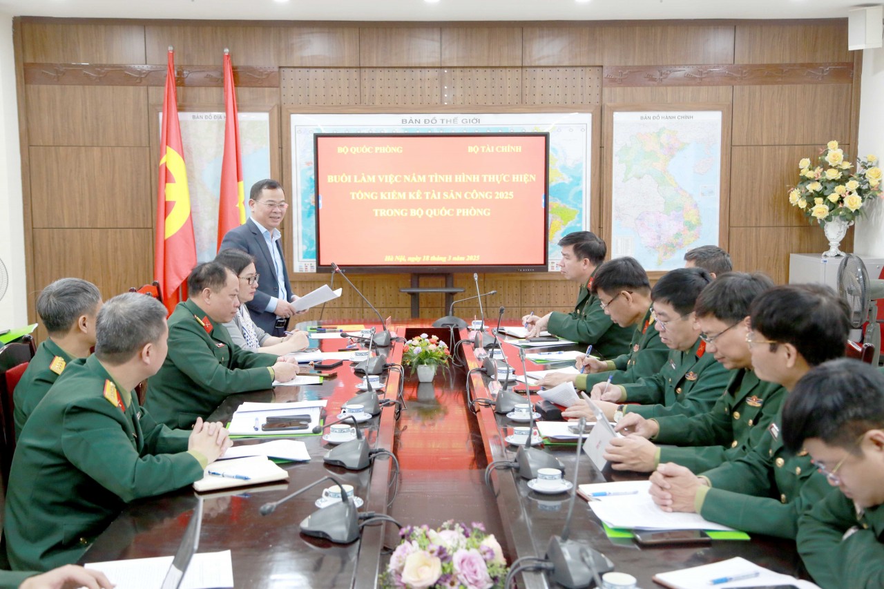 Đích đến trong kiểm kê tài sản công tại Bộ Quốc phòng đã rất gần