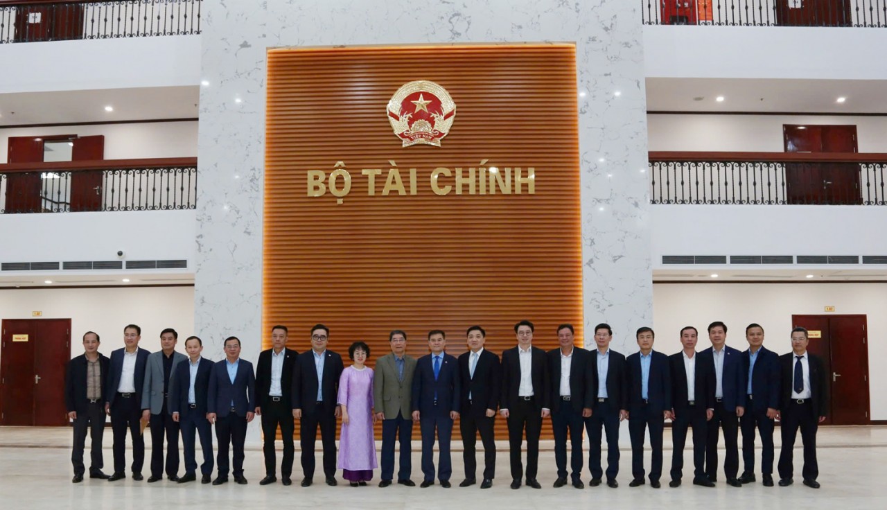 Công trình ý nghĩa trên mảnh đất lịch sử của ngành Tài chính