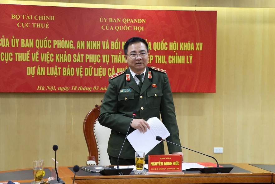 Đảm bảo an toàn thông tin, bảo vệ dữ liệu cá nhân người nộp thuế là nhiệm vụ hàng đầu