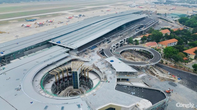 Nhà ga T3 Tân Sơn Nhất nằm tách biệt, người dân cần lưu ý lộ trình- Ảnh 1. Nhà ga T3 Tân Sơn Nhất nằm tách biệt, người dân cần lưu ý lộ trình- Ảnh 1.