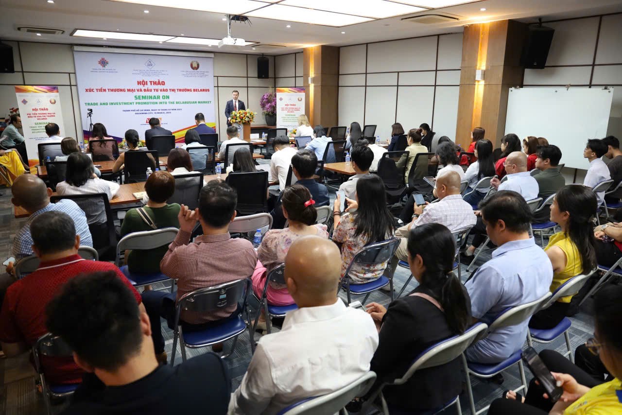 TP. Hồ Chí Minh tìm kiếm cơ hội hợp tác thương mại vào thị thường Belarus
