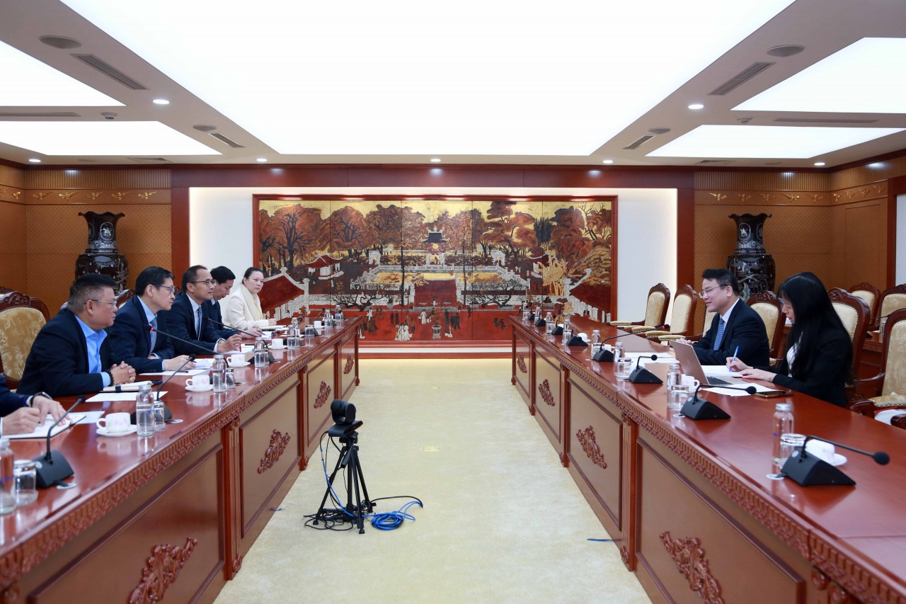 Bộ Tài chính và Ngân hàng Trung Quốc thúc đẩy xây dựng Trung tâm tài chính quốc tế tại Việt Nam