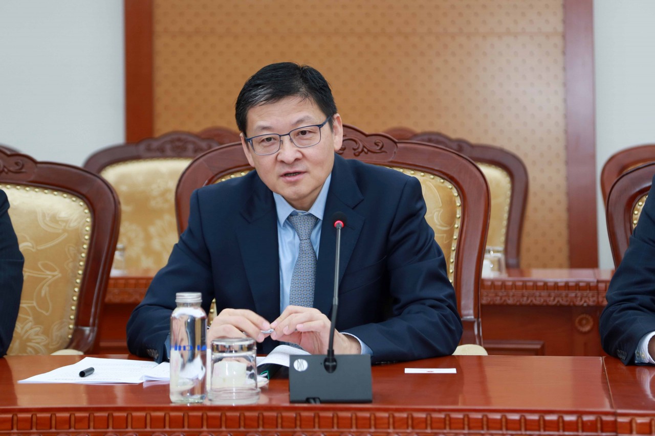 Bộ Tài chính và Ngân hàng Trung Quốc thúc đẩy xây dựng Trung tâm tài chính quốc tế tại Việt Nam