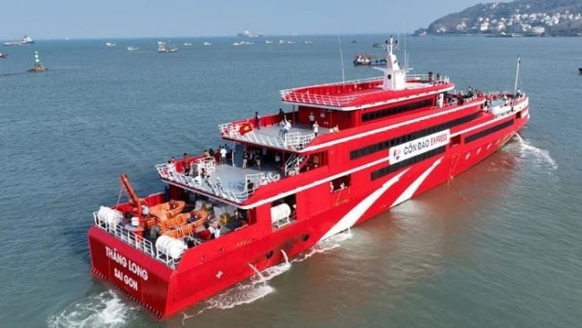 Tàu cao tốc TP Hồ Chí Minh đi Côn Đảo có giá vé cao nhất hơn 1,3 triệu đồng