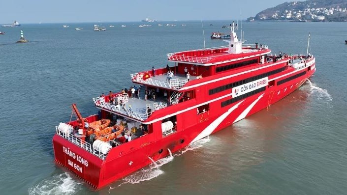 Tàu cao tốc TP Hồ Chí Minh đi Côn Đảo có giá vé cao nhất hơn 1,3 triệu đồng