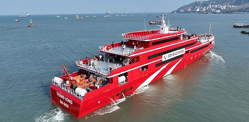 Tàu cao tốc TP Hồ Chí Minh đi Côn Đảo có giá vé cao nhất hơn 1,3 triệu đồng