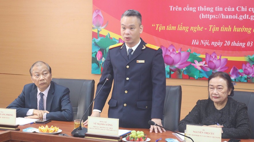 Chi cục Thuế Khu vực I hỗ trợ quyết toán thuế năm 2024 qua mạng Chi cục Thuế Khu vực I hỗ trợ quyết toán thuế năm 2024 qua mạng