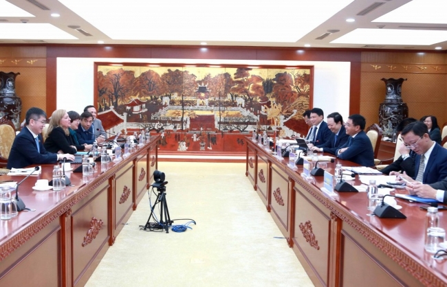 Bộ Tài chính và Ngân hàng Thế giới thúc đẩy hợp tác triển khai các dự án sử dụng vốn ODA