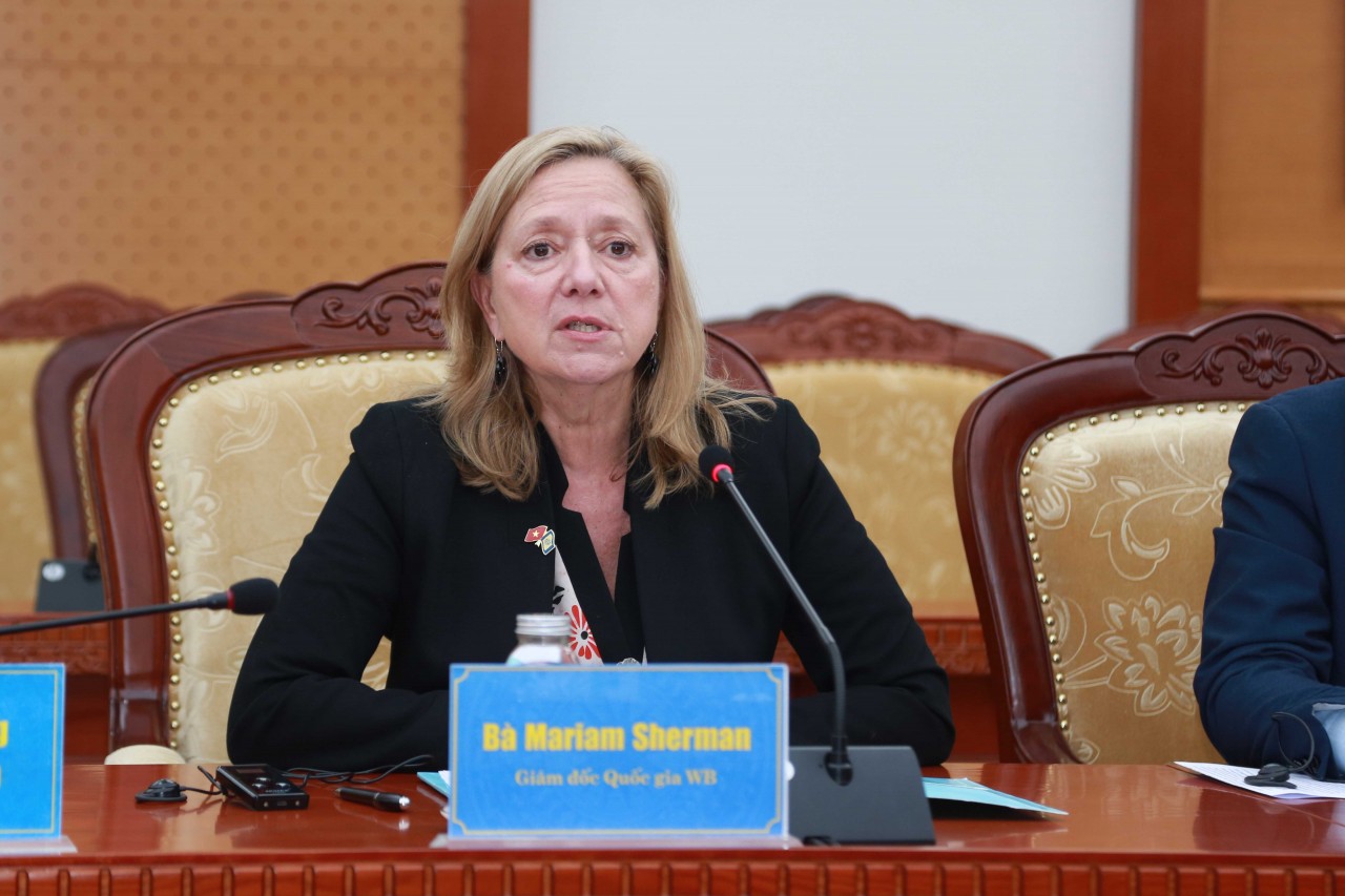 Bộ Tài chính và Ngân hàng Thế giới thúc đẩy hợp tác triển khai các dự án sử dụng vốn ODA