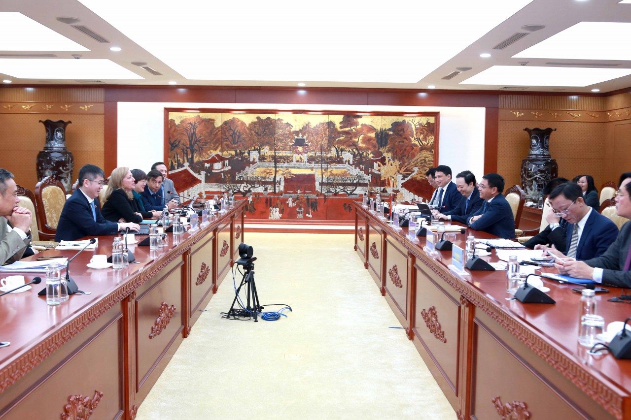 Bộ Tài chính và Ngân hàng Thế giới thúc đẩy hợp tác triển khai các dự án sử dụng vốn ODA