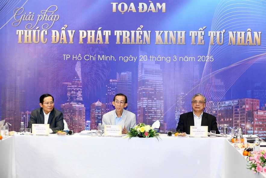 Cởi bỏ rào cản, tăng giải pháp thúc đẩy phát triển kinh tế tư nhân