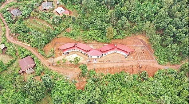 Hàng chục ngôi trường trên toàn quốc được tài trợ từ những tấm vé xổ số tự chọn