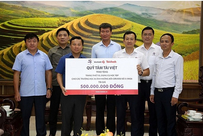 Hàng chục ngôi trường trên toàn quốc được tài trợ từ những tấm vé xổ số tự chọn