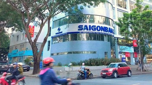 10 tổ chức chi phối gần như toàn bộ vốn tại ngân hàng Saigonbank