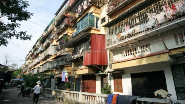 Hà Nội chốt tiến độ cải tạo, xây dựng lại 4 khu chung cư cũ