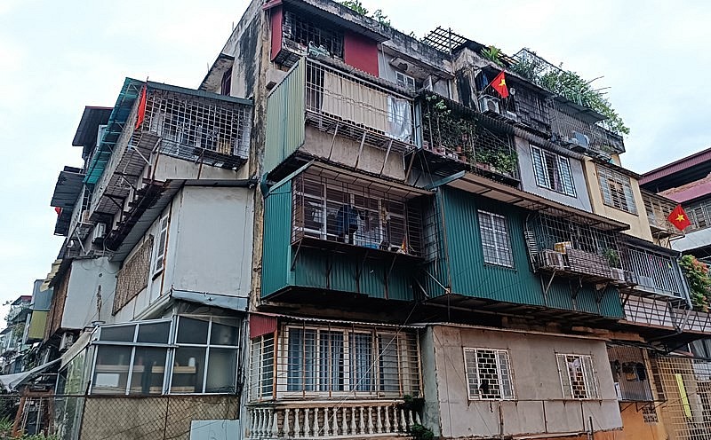Hà Nội thống nhất tiến độ hoàn thành 4 đồ án quy hoạch chi tiết cải tạo, xây dựng lại khu chung cư cũ